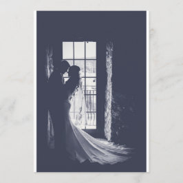 新エレガント郎新婦が招待に駆け付ける 招待状