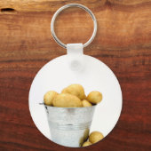 新オーガニック芋 キーホルダー (正面)