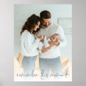 新カスタムしい両親の今時思い出す ポスター (正面)