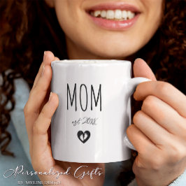 新カスタムしい母または新しいおばあちゃんのプレゼント コーヒーマグカップ