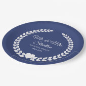 新カスタム婚の新婦さん ペーパープレート (アングル)