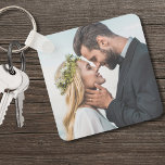 新カスタム婚の結婚写真 キーホルダー<br><div class="desc">カップルのパーソナライズされた贈り物として完璧なカスタム、新婚の人のための、または結婚式の引き出物として、このフォトキーチェーンで記念の酒を作ユニーク成する。現在はカップルの写真や新婚の新婦の写真を特集するように設定されている結婚が、家族やペット、友人、大切な思い出の特別な写真に簡単に入れ替えることができる。この思慮深いキーチェーンは、結婚式や記念日、その他の特別な機会に素晴らしい贈り物をする。記念カスタマイズすべき有意義な記念に！カスタムパーソナライズされた新婚カップル両面キーチェーン</div>