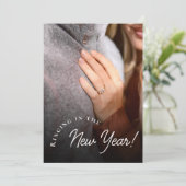 新カスタム年の写真リンギング セーブザデート (スタンド正面)