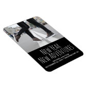 新カスタム年ニューアドベンチャーズ婚約写真 マグネット (右側)