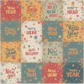 新カスタム年用のビニール切りシール シール (正面)