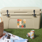 新カスタム年用のビニール切りシール シール (クーラー)