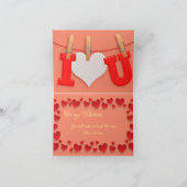 新カップル カード (内部)