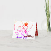 新カップル カード (正面)