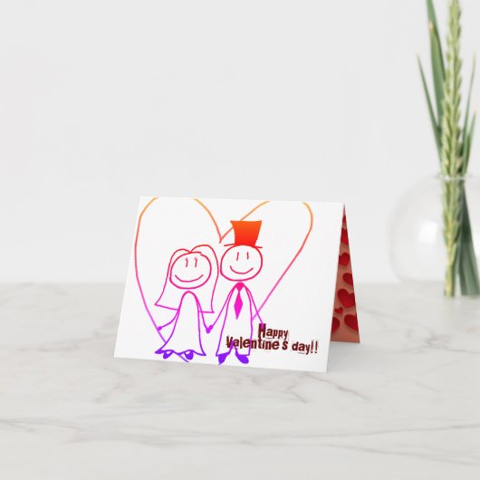 新カップル カード (正面)