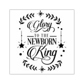 新キング生まれクリスマスゴム印 ラバースタンプ (インプリント)