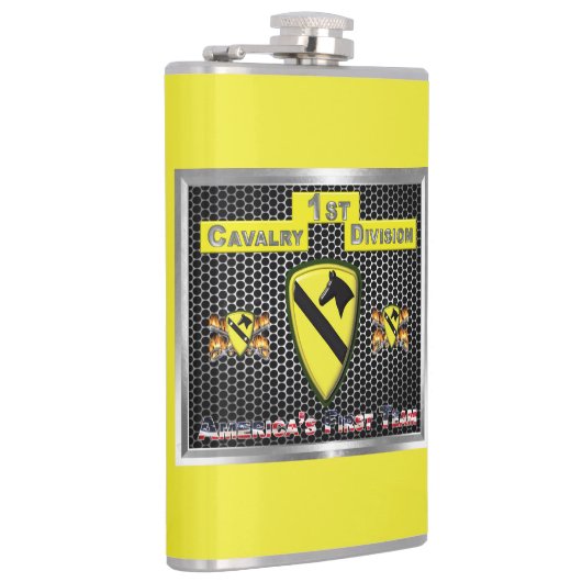 新クール設計第1騎兵部門 フラスク (右)