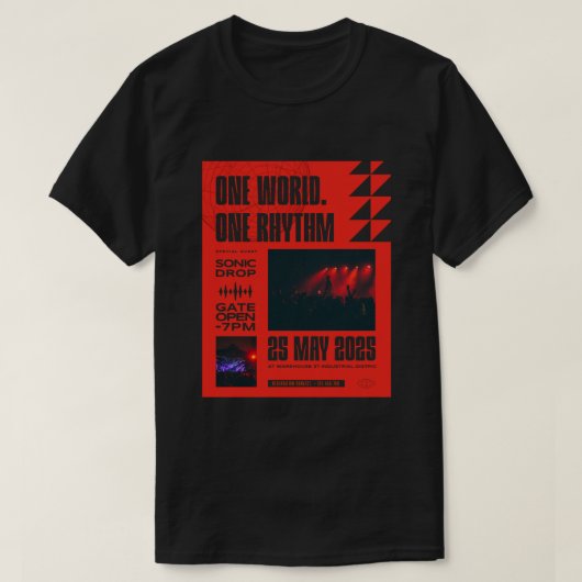 新コレクション Tシャツ (デザイン正面)