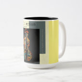 新コレクションViolin ツートーンマグカップ (正面右)