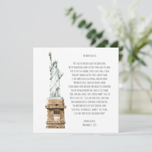 新コロッソス自由像 (スタンド正面)