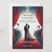 新シネマレトロ映画チケット人気がある最結婚大 招待状 (正面)