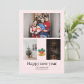 新シンプル年モダン3枚 シーズンカード (スタンド正面)