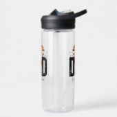 新スタイリッシュ父の日パパに昇進 ウォーターボトル (左面)