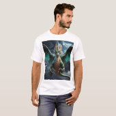 新スタイリッシュMens Tシャツなど Tシャツ (正面フル)