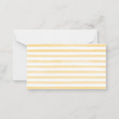 新チャプターブックベビシャワーおむつラッフルチケット ノートカード (裏面)