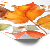 新チャプター秋ボホフローラブライダルシャワー ポスター (角)