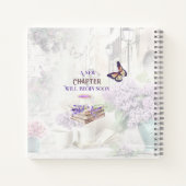 新チャプターBegin Parisゲストブックベビーシャワー ノートブック (裏面)