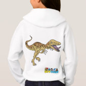 新ティラノサウルス先史時代の恐れを知らないラプター (裏面)