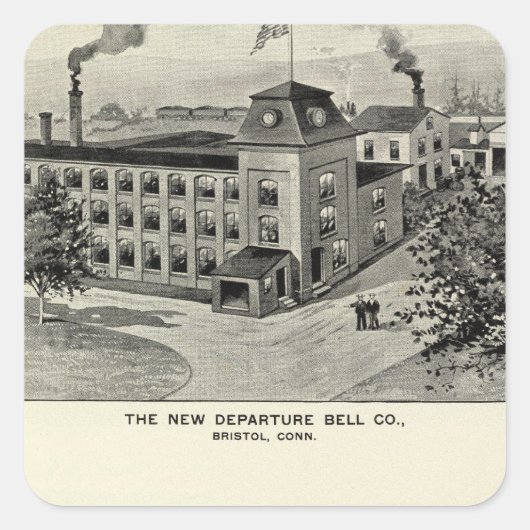 新ディパーションベルCo、ミラー・ブロス・カトラリー スクエアシール (正面)