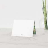 新デイジーありがとうございます サンキューカード (裏面)