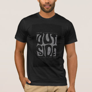 新デザインのブラック袖Tシャツ Tシャツ