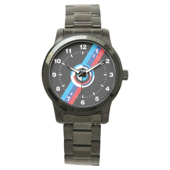 新デザインBmw M3 M4 M5 Quartz Watch 腕時計 (正面)