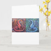 新ドラゴンズ カード (黄色い花)