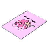 新ナナベビーのプレゼント ノートブック (左側)