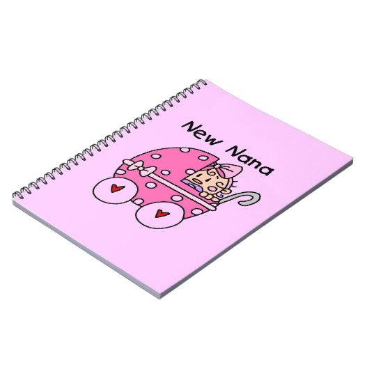 新ナナベビーのプレゼント ノートブック (左側)