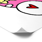 新ナナベビーのプレゼント ポスター (角)