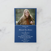 新ハンナウエストサイド高校が折り返し発表 案内状 (内部)