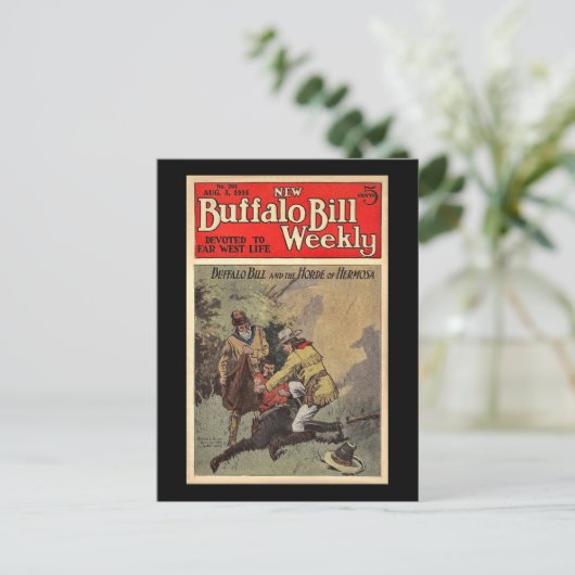 新バッファロー法案ウィークリーナンバー204 1916 ポストカード (スタンド正面)