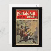 新バッファロー法案ウィークリーナンバー204 1916 ポストカード (正面/裏面)