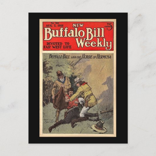 新バッファロー法案ウィークリーナンバー204 1916 ポストカード (正面)