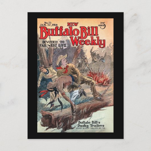 新バッファロー法案ウィークリーナンバー71 1914 ポストカード (正面)