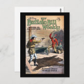 新バッファロー法案ウィークリーナンバー74 1914 ポストカード (正面/裏面)