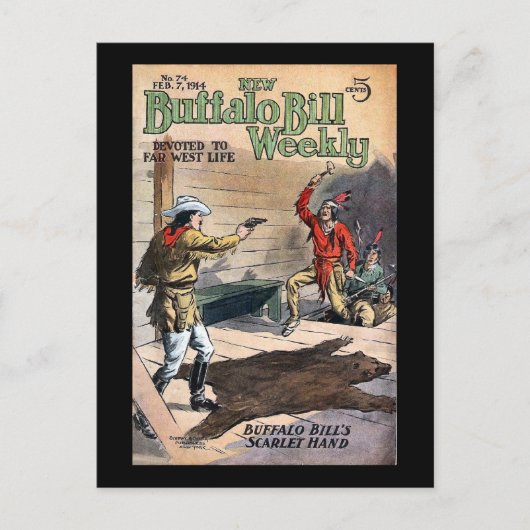 新バッファロー法案ウィークリーナンバー74 1914 ポストカード (正面)