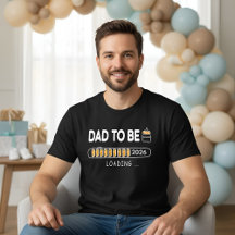 新パパ設立2026Tシャツ: パパになる予定