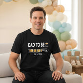 新パパ設立2026Tシャツ: パパになる予定 Tシャツ