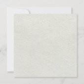 新パーソナライズされたしいパパの初めてのクリスマスカード 招待状 (裏面)