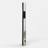 新パーソナライズされたしい母とベビーの写真名iPhone Case-Mate iPhoneケース (裏面/右)