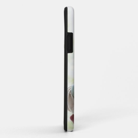 新パーソナライズされたしい母とベビーの写真名iPhone Case-Mate iPhoneケース (裏面/右)