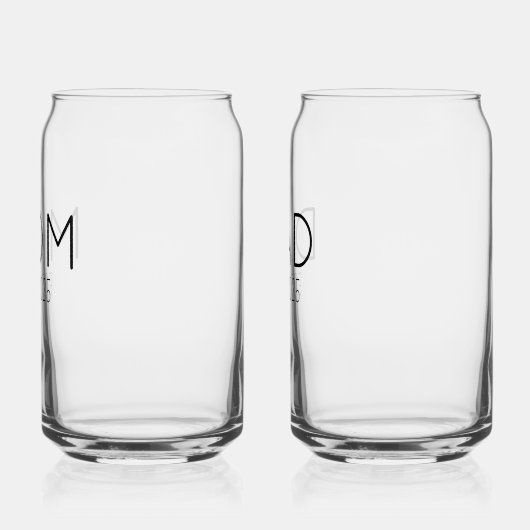 新パーソナライズされたしい親の贈り物 – 初めて母と ガラス缶 (左)