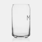 新パーソナライズされたしい親の贈り物 – 初めて母と ガラス缶 (右)