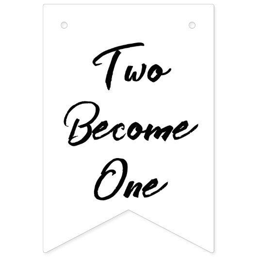 新パーソナライズされた婚ハートの結婚人 バンティングフラッグ (第2の旗)