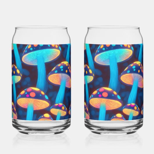 新パーソナライズされた婚結婚者のための眼鏡 ガラス缶 (正面)